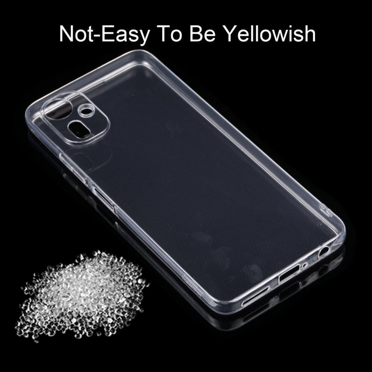 For Tecno Camon 19 Neo Ultra-thin Transparent TPU Phone Case by buy2fix
