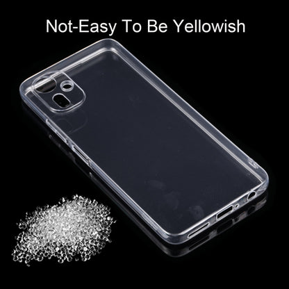 For Tecno Camon 19 Neo Ultra-thin Transparent TPU Phone Case by buy2fix