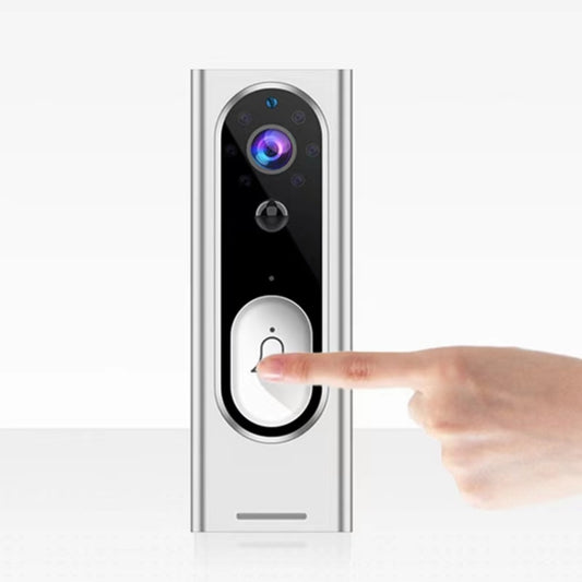 M13 Wireless Intelligent Video Doorbell Support Two-way Voice, Infrared Night Vision, Motion detection(Black) - Video DoorBell by buy2fix | Online Shopping UK | buy2fix