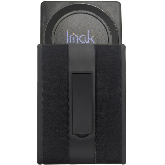 imak MagSafe Wireless ChargingCard-type Multi-function Mobile Phone Holder(Black) - Lazy Bracket by imak | Online Shopping UK | buy2fix