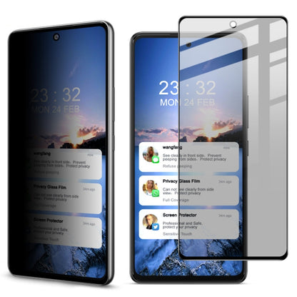 imak HD Full Screen Anti-spy Tempered Glass Protective Film For Samsung Galaxy A53 5G - Galaxy Tempered Glass by imak | Online Shopping UK | buy2fix