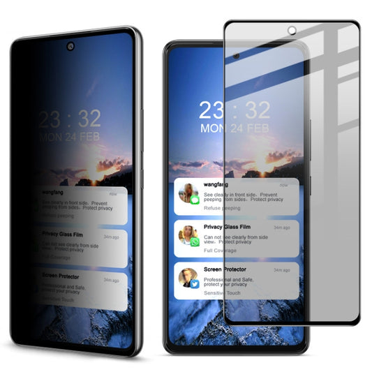 imak HD Full Screen Anti-spy Tempered Glass Protective Film For Samsung Galaxy A53 5G - Galaxy Tempered Glass by imak | Online Shopping UK | buy2fix