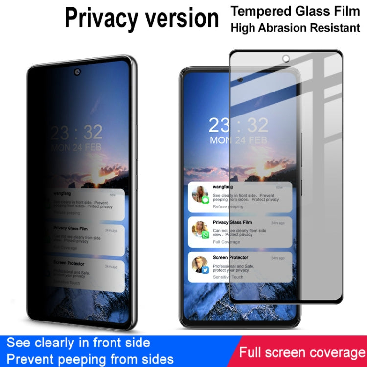 imak HD Full Screen Anti-spy Tempered Glass Protective Film For Samsung Galaxy A53 5G - Galaxy Tempered Glass by imak | Online Shopping UK | buy2fix