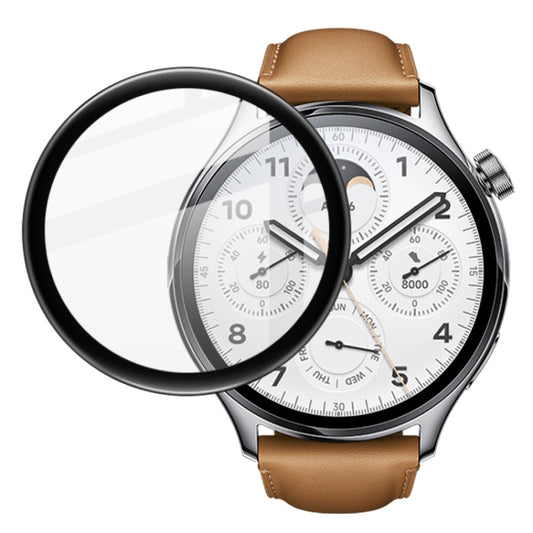 For Xiaomi Watch S1 Pro imak Plexiglass HD Watch Protective Film - Screen Protector by imak | Online Shopping UK | buy2fix