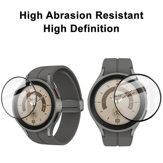 For Samsung Galaxy Watch5 Pro 45mm imak Plexiglass HD Watch Protective Film - Screen Protector by imak | Online Shopping UK | buy2fix