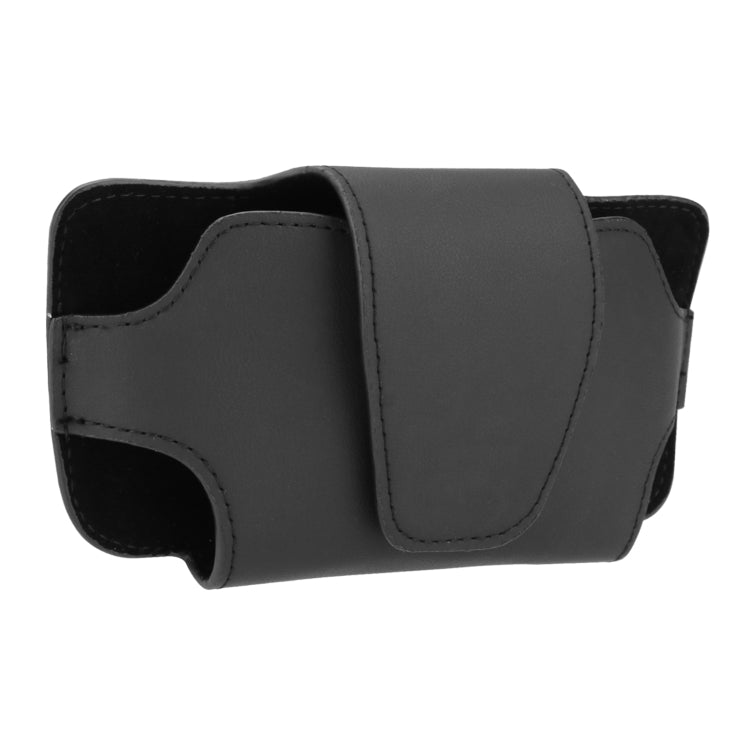 Car Glasses Storage Bag PU Leather Glasses Box(Black) - Sunglasses & Glasses Clips by buy2fix | Online Shopping UK | buy2fix