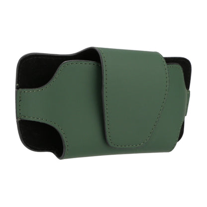 Car Glasses Storage Bag PU Leather Glasses Box(Green) - Sunglasses & Glasses Clips by buy2fix | Online Shopping UK | buy2fix