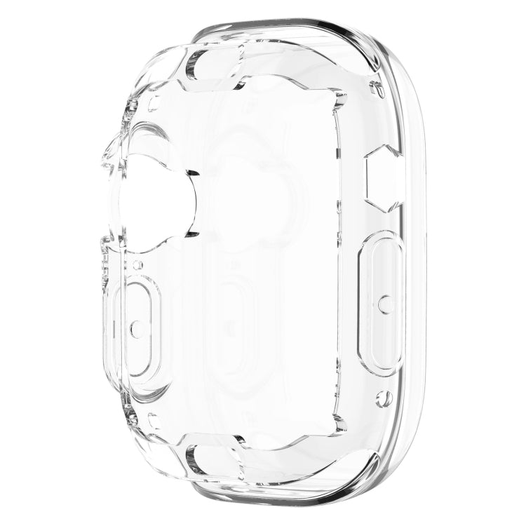 TPU All-inclusive Transparent Protective Case For Apple Watch Ultra 49mm / Apple Watch Ultra 2 49mm - Watch Cases by buy2fix | Online Shopping UK | buy2fix