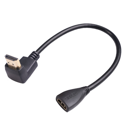 HD270-03 30cm HDMI Male Elbow to Female Adapter Cable, Type:270 Degrees by buy2fix