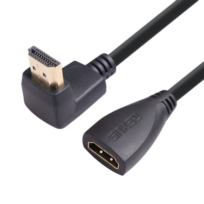 HD270-03 30cm HDMI Male Elbow to Female Adapter Cable, Type:270 Degrees by buy2fix