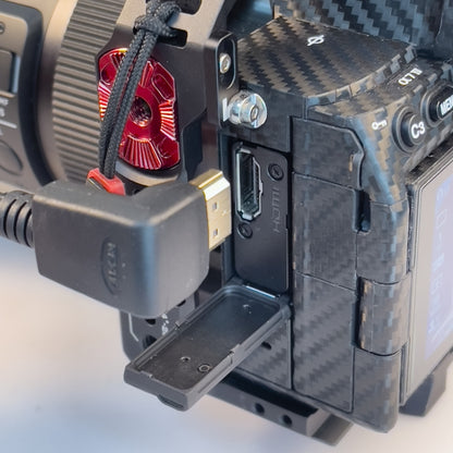 HD270-03 30cm HDMI Male Elbow to Female Adapter Cable, Type:270 Degrees by buy2fix