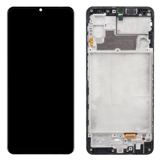 Original Super AMOLED LCD Screen For Samsung Galaxy Galaxy F22 Digitizer Full Assembly with Frame - LCD Screen by buy2fix | Online Shopping UK | buy2fix