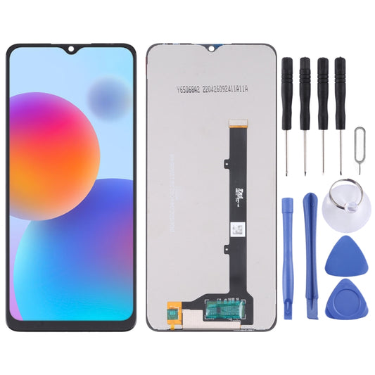OEM LCD Screen For ZTE Blade A52 with Digitizer Full Assembly - For ZTE by buy2fix | Online Shopping UK | buy2fix