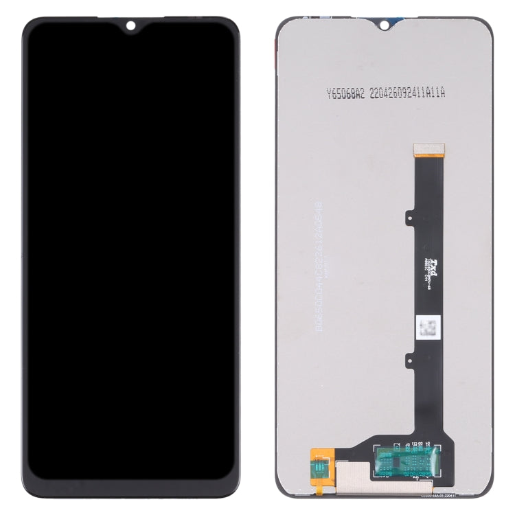 OEM LCD Screen For ZTE Blade A52 with Digitizer Full Assembly - For ZTE by buy2fix | Online Shopping UK | buy2fix