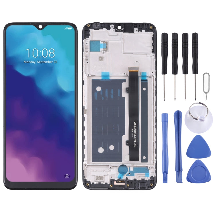 OEM LCD Screen For ZTE Blade V30 Vita Digitizer Full Assembly with Frame - For ZTE by buy2fix | Online Shopping UK | buy2fix