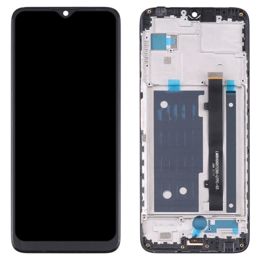 OEM LCD Screen For ZTE Blade V30 Vita Digitizer Full Assembly with Frame - For ZTE by buy2fix | Online Shopping UK | buy2fix