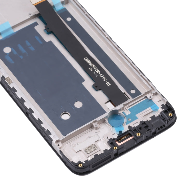 OEM LCD Screen For ZTE Blade V30 Vita Digitizer Full Assembly with Frame - For ZTE by buy2fix | Online Shopping UK | buy2fix