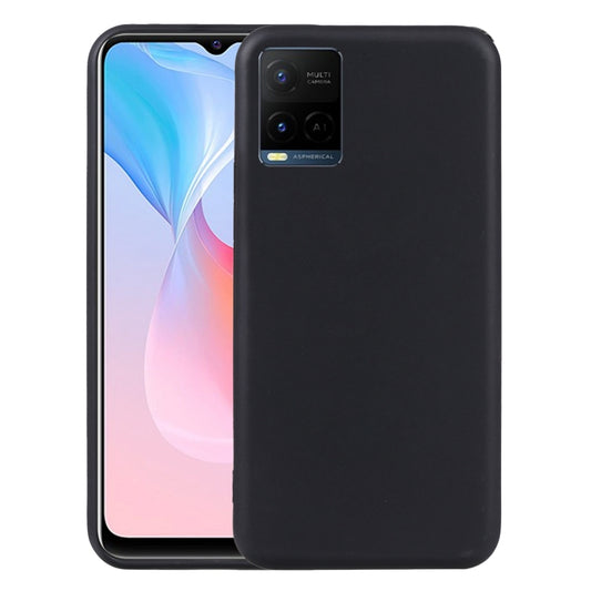 For vivo Y21 2021 / V2111 TPU Phone Case(Black) - vivo Cases by buy2fix | Online Shopping UK | buy2fix
