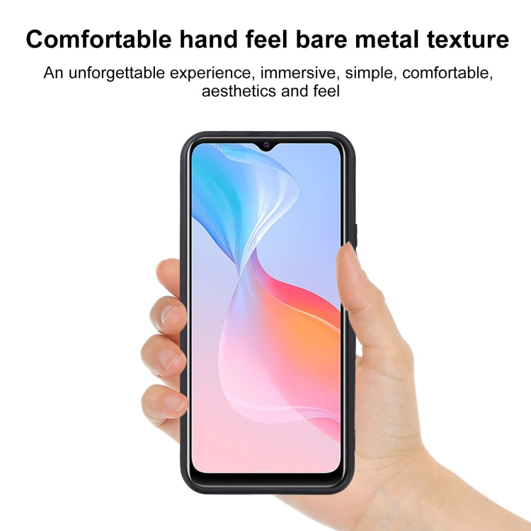 For vivo Y21 2021 / V2111 TPU Phone Case(Black) - vivo Cases by buy2fix | Online Shopping UK | buy2fix
