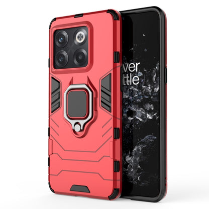 For OnePlus 10T 5G / Ace Pro 5G Magnetic Ring Holder PC + TPU Phone Case(Red) - OnePlus Cases by buy2fix | Online Shopping UK | buy2fix
