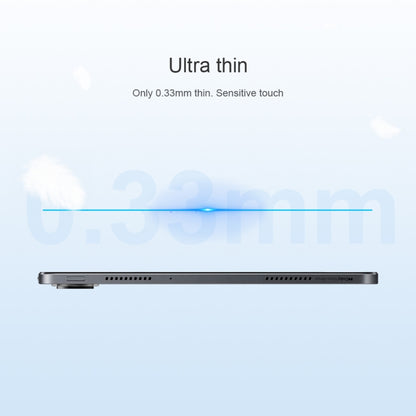 For Xiaomi Pad 5 Pro 12.4 NILLKIN V+ Series 0.33mm 4H Anti-blue Ray Tempered Glass Film - More Tablet Tempered Glass by NILLKIN | Online Shopping UK | buy2fix