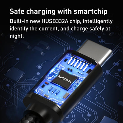 PD240W USB-C / Type-C to Type-C Fast Charging Data Cable, Length:2m(Black) by buy2fix