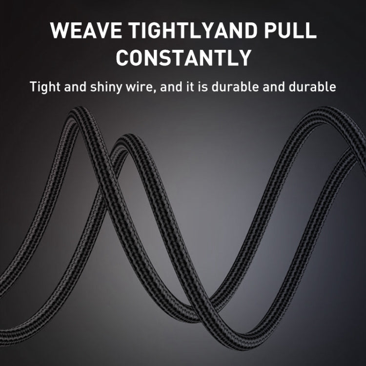 PD240W USB-C / Type-C to Type-C Fast Charging Data Cable, Length:2m(Black) by buy2fix
