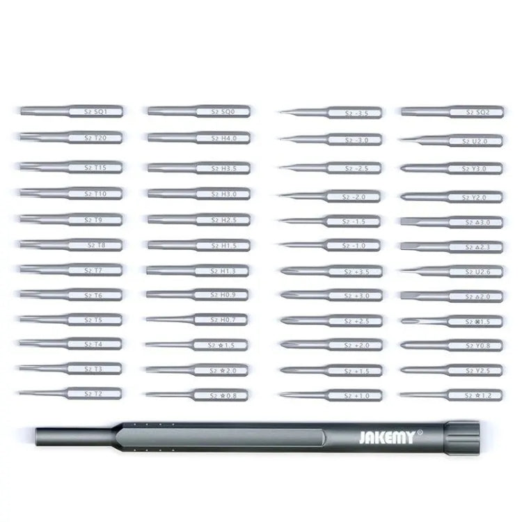 JAKEMY JM-8169 49 in 1 Professional Precision Pocket Portable DIY  Magnetic Screwdriver - Screwdriver Set by JAKEMY | Online Shopping UK | buy2fix