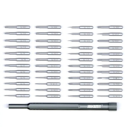 JAKEMY JM-8169 49 in 1 Professional Precision Pocket Portable DIY  Magnetic Screwdriver - Screwdriver Set by JAKEMY | Online Shopping UK | buy2fix