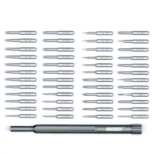 JAKEMY JM-8169 49 in 1 Professional Precision Pocket Portable DIY  Magnetic Screwdriver - Screwdriver Set by JAKEMY | Online Shopping UK | buy2fix