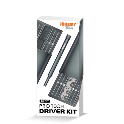 JAKEMY JM-8169 49 in 1 Professional Precision Pocket Portable DIY  Magnetic Screwdriver - Screwdriver Set by JAKEMY | Online Shopping UK | buy2fix