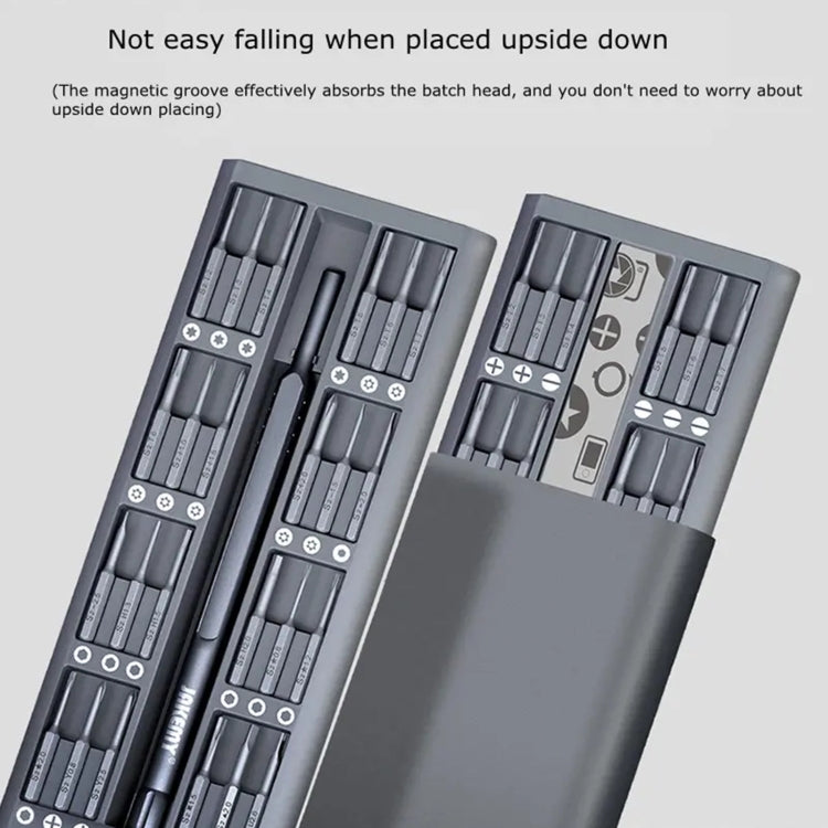 JAKEMY JM-8169 49 in 1 Professional Precision Pocket Portable DIY  Magnetic Screwdriver - Screwdriver Set by JAKEMY | Online Shopping UK | buy2fix