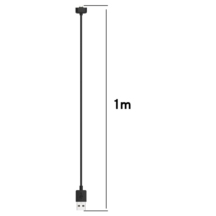 For Amazfit Band 7 Magnetic Cradle Charger USB Charging Cable, Lenght: 1m - Charger by buy2fix | Online Shopping UK | buy2fix