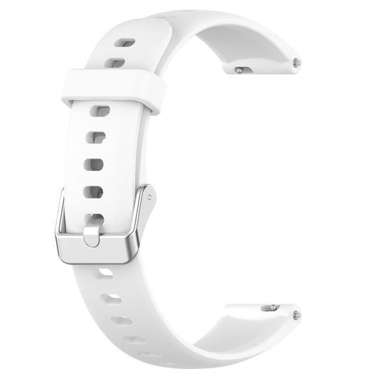 For Huawei Watch Fit Mini 16mm Silicone Watch Band(White) by buy2fix