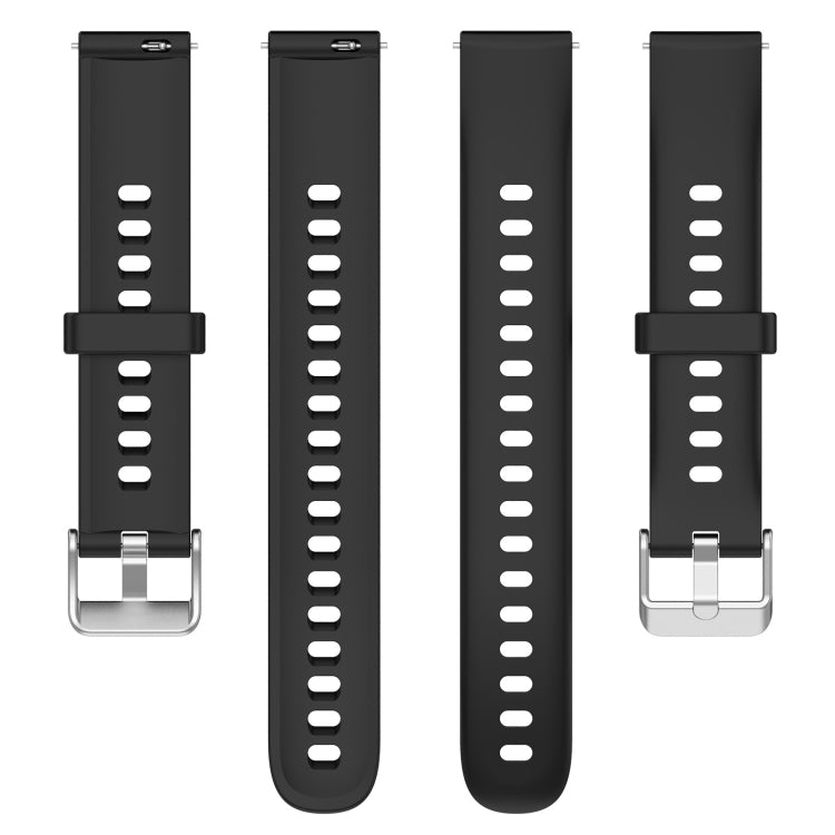 For Huawei Watch Fit Mini 16mm Silicone Watch Band(Black) - Watch Bands by buy2fix | Online Shopping UK | buy2fix