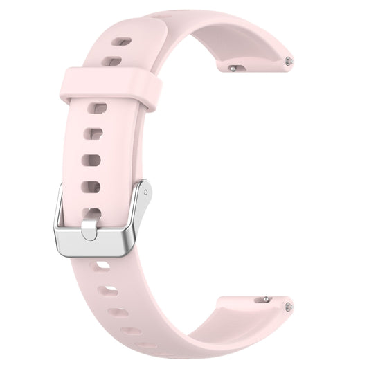 For Huawei Watch Fit Mini 16mm Silicone Watch Band(Light Pink) by buy2fix