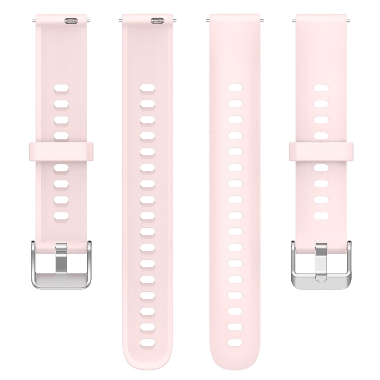 For Huawei Watch Fit Mini 16mm Silicone Watch Band(Light Pink) by buy2fix