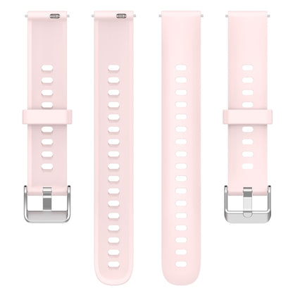 For Huawei Watch Fit Mini 16mm Silicone Watch Band(Light Pink) by buy2fix