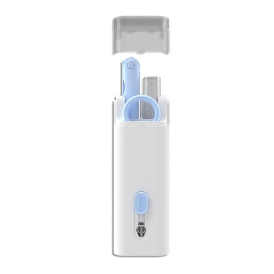 Q6E 7 in 1 Bluetooth Headphone Computer Keyboard Cleaning Tools Set(Blue) - Other Accessories by buy2fix | Online Shopping UK | buy2fix