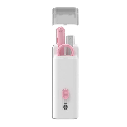 Q6E 7 in 1 Bluetooth Headphone Computer Keyboard Cleaning Tools Set(Pink) - Other Accessories by buy2fix | Online Shopping UK | buy2fix