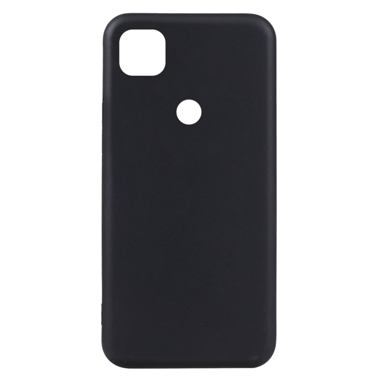 For Google Pixel 4a 4G TPU Phone Case(Black) - Google Cases by buy2fix | Online Shopping UK | buy2fix