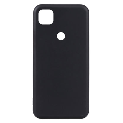 For Google Pixel 4a 4G TPU Phone Case(Black) - Google Cases by buy2fix | Online Shopping UK | buy2fix