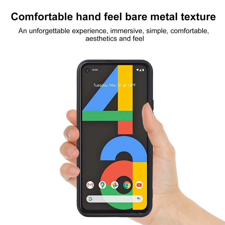For Google Pixel 4a 4G TPU Phone Case(Black) - Google Cases by buy2fix | Online Shopping UK | buy2fix