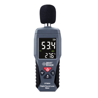SmartSensor dB Decibel Detector Audio Tester, Model:ST9604 - Light & Sound Meter by buy2fix | Online Shopping UK | buy2fix