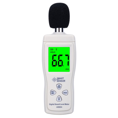 SmartSensor dB Decibel Detector Audio Tester, Model:AS804 - Light & Sound Meter by buy2fix | Online Shopping UK | buy2fix