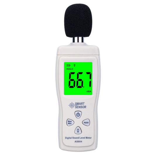 SmartSensor dB Decibel Detector Audio Tester, Model:AS804 - Light & Sound Meter by buy2fix | Online Shopping UK | buy2fix