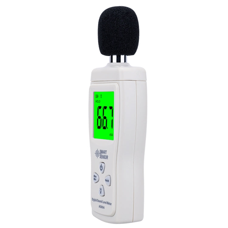 SmartSensor dB Decibel Detector Audio Tester, Model:AS804 - Light & Sound Meter by buy2fix | Online Shopping UK | buy2fix