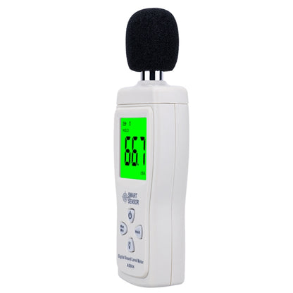 SmartSensor dB Decibel Detector Audio Tester, Model:AS804 - Light & Sound Meter by buy2fix | Online Shopping UK | buy2fix