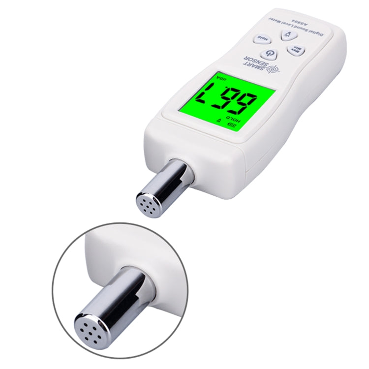 SmartSensor dB Decibel Detector Audio Tester, Model:AS804 - Light & Sound Meter by buy2fix | Online Shopping UK | buy2fix