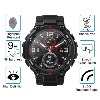For Amazfit T-Rex 2 0.26mm 2.5D 9H Tempered Glass Film Screen Protector by buy2fix